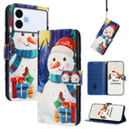 For Samsung Galaxy S26 Edge 5G / Gift Box Snowman