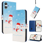 For Samsung Galaxy A06 5G / 4G / Snowflake Snowman