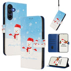For Samsung Galaxy A17 / A26 5G / Snowflake Snowman