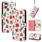 For Samsung Galaxy A05 / F05 / M05 4G / Christmas Elements