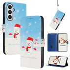 For Samsung Galaxy A05s / F14 4G / Snowflake Snowman