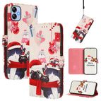 For Samsung Galaxy A04e / F04 / M04 4G / Christmas Animals