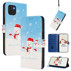 For Samsung Galaxy A03 164mm / Snowflake Snowman