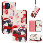 For Samsung Galaxy A03 166mm / Christmas Animals