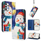 For Samsung Galaxy A73 5G / Gift Box Snowman
