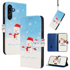 For Samsung Galaxy F16 5G / M16 5G / Snowflake Snowman