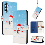 For Samsung Galaxy M14 5G / Snowflake Snowman