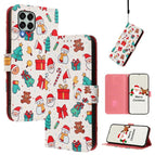 For Samsung Galaxy M33 5G / Christmas Elements