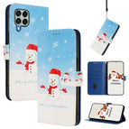 For Samsung Galaxy M33 5G / Snowflake Snowman