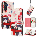 For Samsung Galaxy M55 5G / C55 5G / Christmas Animals