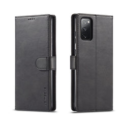 LC.IMEEKE Calf Texture Horizontal Flip Leather Case, with Holder & Card Slots & Wallet & Photo Frame, For Samsung Galaxy S20 FE 5G / S20 Lite