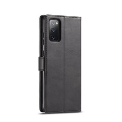 LC.IMEEKE Calf Texture Horizontal Flip Leather Case, with Holder & Card Slots & Wallet & Photo Frame, For Samsung Galaxy S20 FE 5G / S20 Lite