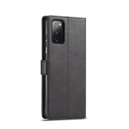 LC.IMEEKE Calf Texture Horizontal Flip Leather Case, with Holder & Card Slots & Wallet & Photo Frame, For Samsung Galaxy S20 FE 5G / S20 Lite