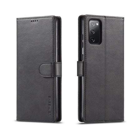 LC.IMEEKE Calf Texture Horizontal Flip Leather Case, with Holder & Card Slots & Wallet & Photo Frame, For Samsung Galaxy S20 FE 5G / S20 Lite