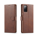 For Samsung Galaxy S20 FE 5G / S20 Lite / Coffee