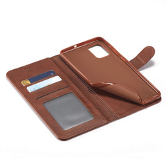 LC.IMEEKE Calf Texture Horizontal Flip Leather Case, with Holder & Card Slots & Wallet & Photo Frame, For Samsung Galaxy S20 FE 5G / S20 Lite