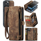 For iPhone 12 / 12 Pro / Brown
