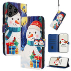 For ZTE Blade A76 4G / Gift Box Snowman