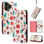 For ZTE Blade A76 4G / Christmas Elements