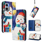 For Redmi 10 5G / Note 11E 5G / Gift Box Snowman