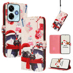 For Redmi 13x / 13 4G / 5G / Xiaomi Poco M6 4G / Christmas Animals