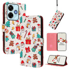 For Redmi 13x / 13 4G / 5G / Xiaomi Poco M6 4G / Christmas Elements