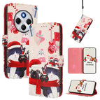 For Redmi 14C 4G / A4 5G / 14R 5G / A3 Pro / Christmas Animals