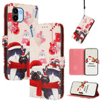 For Redmi A1 4G / A2 4G / Christmas Animals