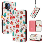 For Redmi A1+ 4G / A2+ 4G / Xiaomi Poco C51 / Christmas Elements