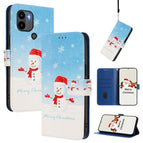 For Redmi A1+ 4G / A2+ 4G / Xiaomi Poco C51 / Snowflake Snowman