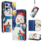For Redmi Note 12 4G Global / Gift Box Snowman