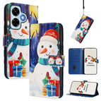 For Redmi Note 13 4G Global / Gift Box Snowman