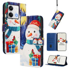 For Redmi Note 13 5G Global / Gift Box Snowman