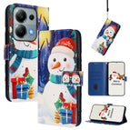 For Redmi Note 13 Pro / 14S 4G Global / Gift Box Snowman