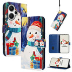 For Redmi Note 13 Pro+ 5G Global / Gift Box Snowman