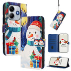 For Redmi Note 14 4G 164.84mm / Gift Box Snowman
