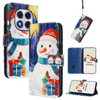 For Redmi Note 14 Pro 5G / Note 14 Pro+ 5G / Gift Box Snowman