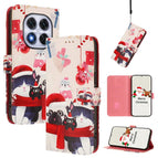 For Redmi Note 14 Pro 5G / Note 14 Pro+ 5G / Christmas Animals