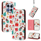 For Redmi Note 14 Pro 5G / Note 14 Pro+ 5G / Christmas Elements