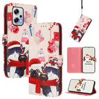 For Redmi Note 12T Pro / K50i / Christmas Animals