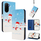 For Xiaomi Poco M7 4G 169mm / Snowflake Snowman