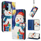 For Xiaomi Poco C55 / Redmi 11A / Gift Box Snowman
