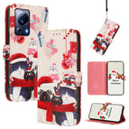 For Xiaomi 13 Lite 5G / Civi 2 / Christmas Animals