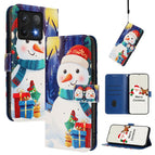 For Xiaomi 14T Pro 5G / Gift Box Snowman