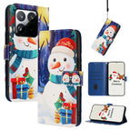 For Xiaomi 15T 5G / Gift Box Snowman