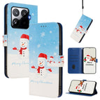 For Xiaomi 15T Pro 5G / Snowflake Snowman