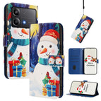 For Xiaomi Poco X6 Neo 5G / Gift Box Snowman