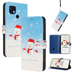For Xiaomi Poco C40 / Redmi 10C / Snowflake Snowman