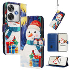 For Xiaomi Poco F6 5G / Gift Box Snowman