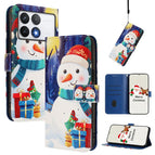 For Xiaomi Poco F6 Pro 5G / Gift Box Snowman